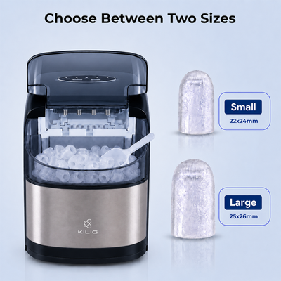 C02B Bullet Ice Maker