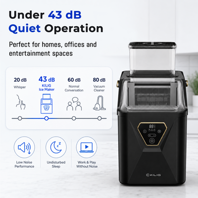 S02 Square Ice Maker