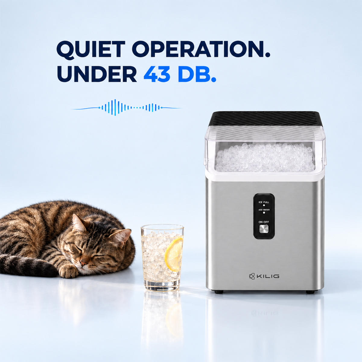 KILIG N02 Nugget Ice Maker
