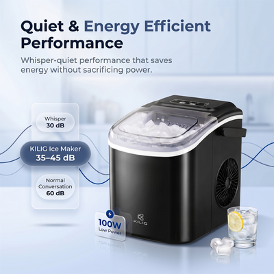H01 Bullet Ice Maker