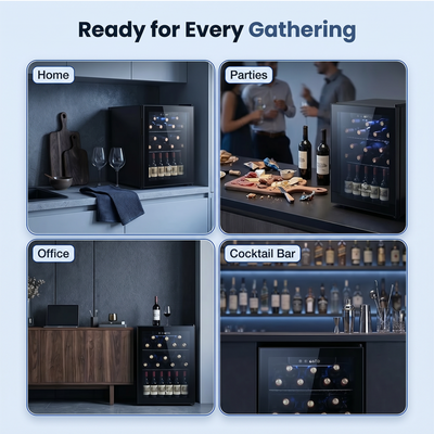 KILIG WC-48 Countertop Wine Cooler