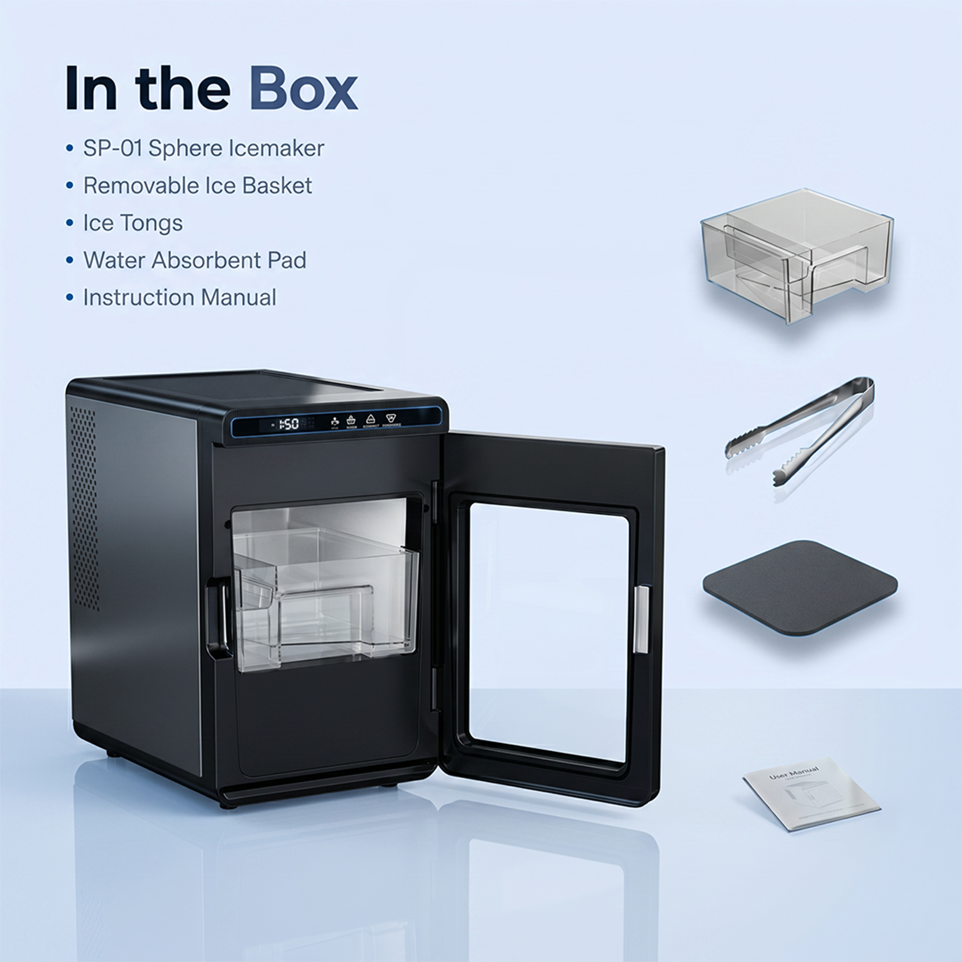 KILIG SP-01 Countertop Sphere Ice Maker