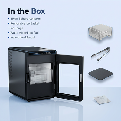 KILIG SP-01 Countertop Sphere Ice Maker