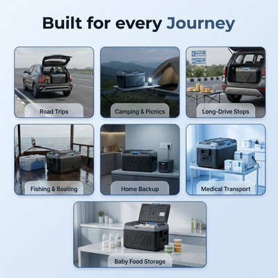 Sub-Zero 18S Portable Car Fridge