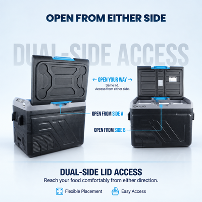 Subzero 40D Portable fridge-freezer