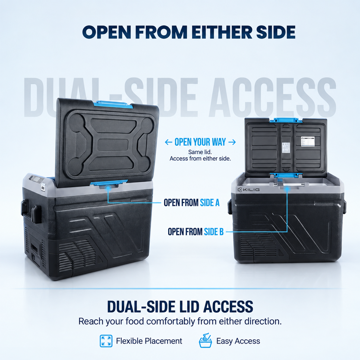 Subzero 40D Portable fridge-freezer