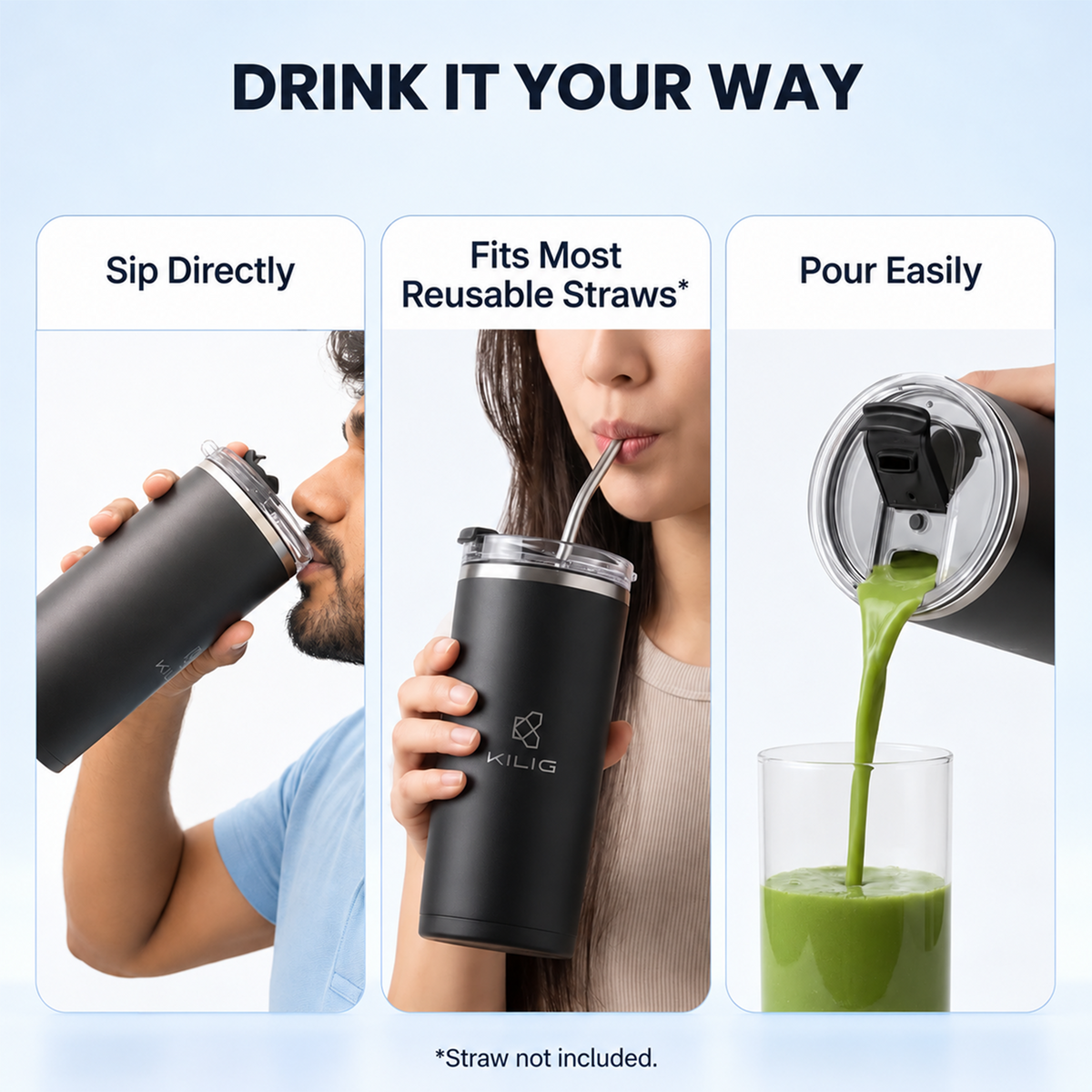 KILIG Vortex Blitz Add-On Stainless Steel Jar