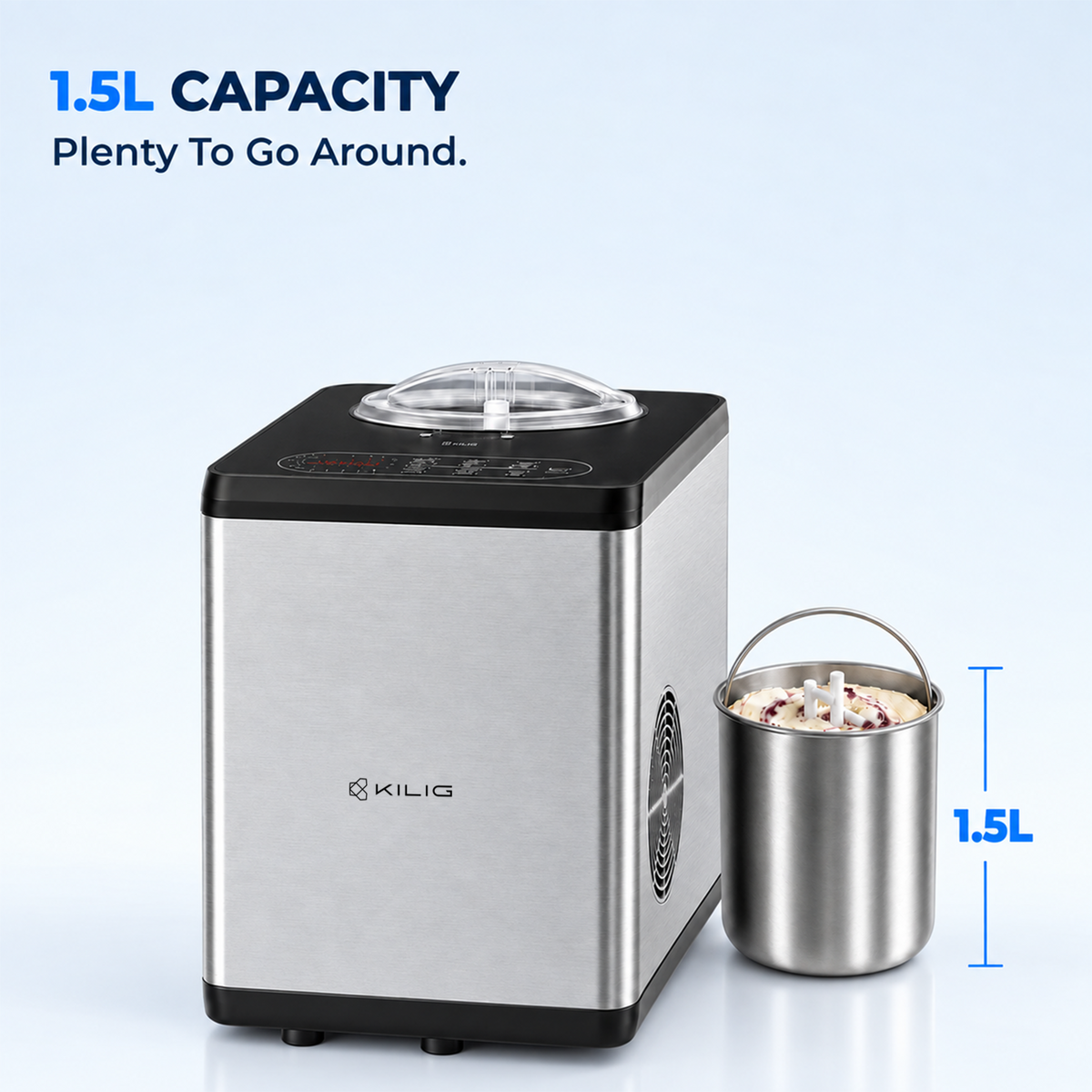 Dolcina - Ice cream Maker