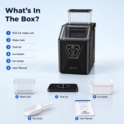 KILIG S02 Square Ice Maker