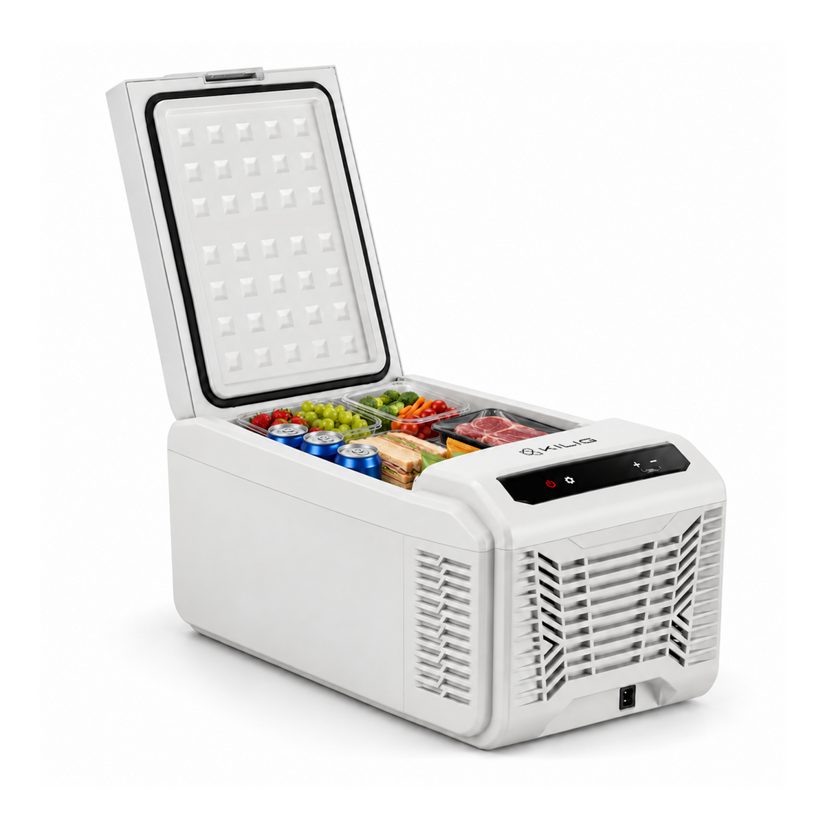 KILIG Sub-Zero 15L portable car fridge and freezer
