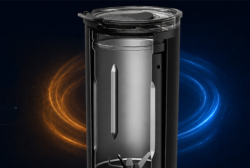 Vortex Blitz compact travel-friendly design with carry handle