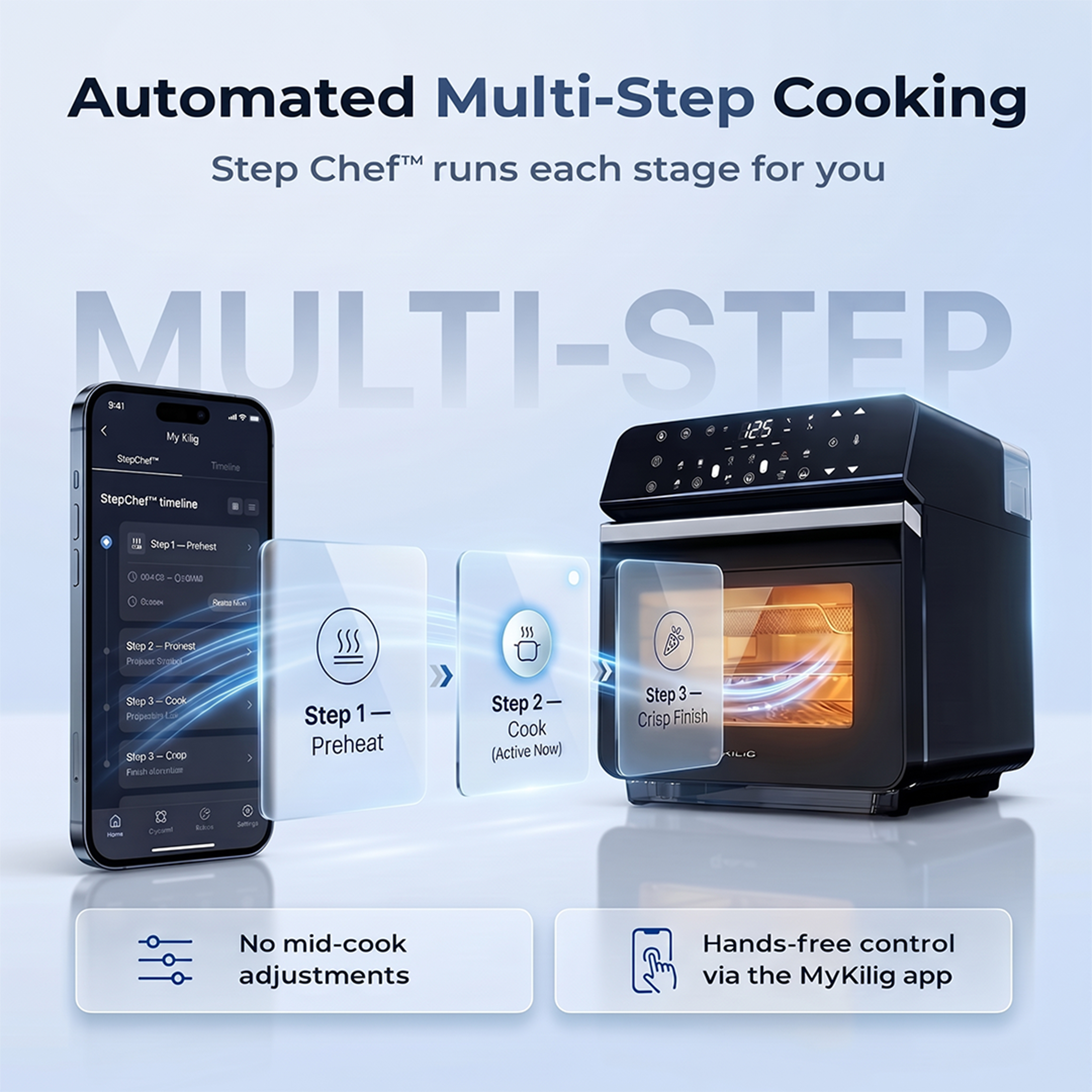 NEXA SteamX - Steam Air Fryer