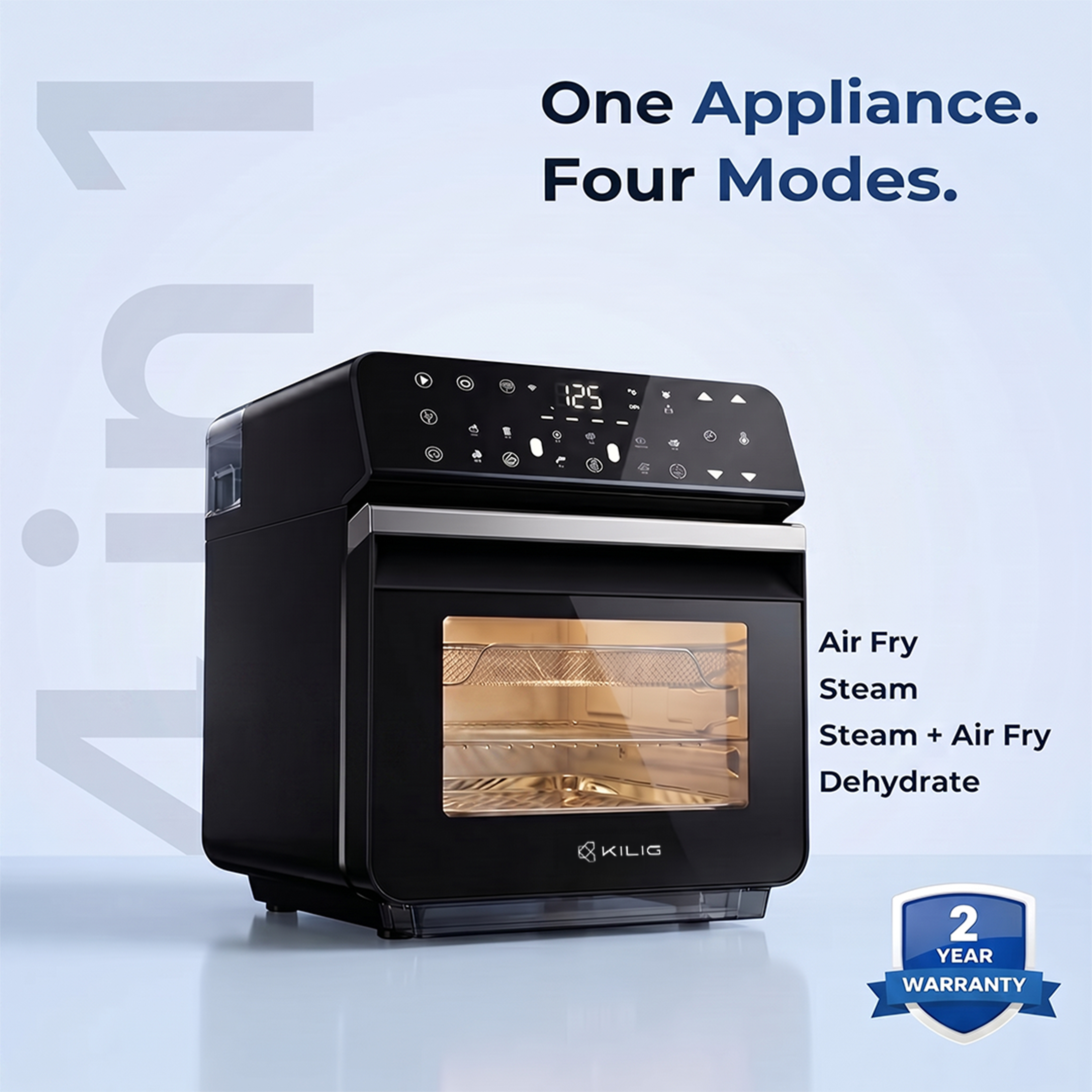 NEXA SteamX - Steam Air Fryer