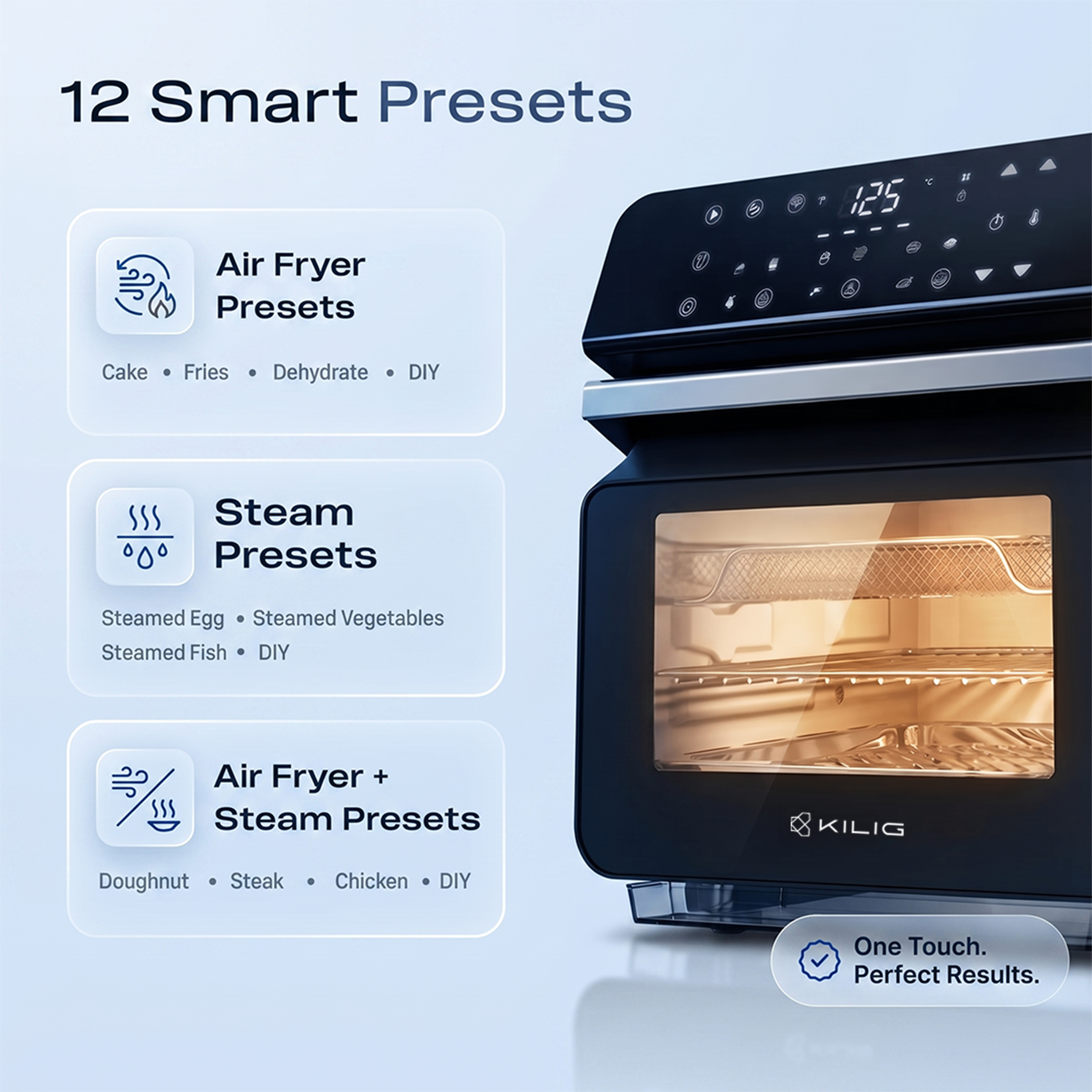 NEXA SteamX - Steam Air Fryer
