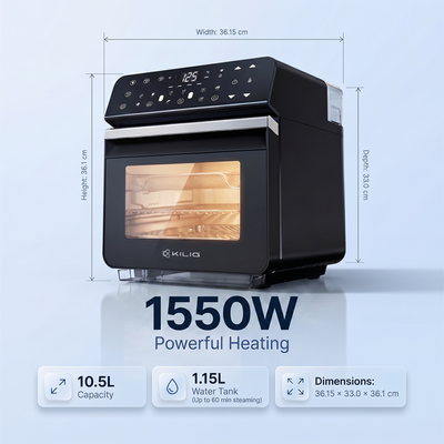 NEXA SteamX - Steam Air Fryer