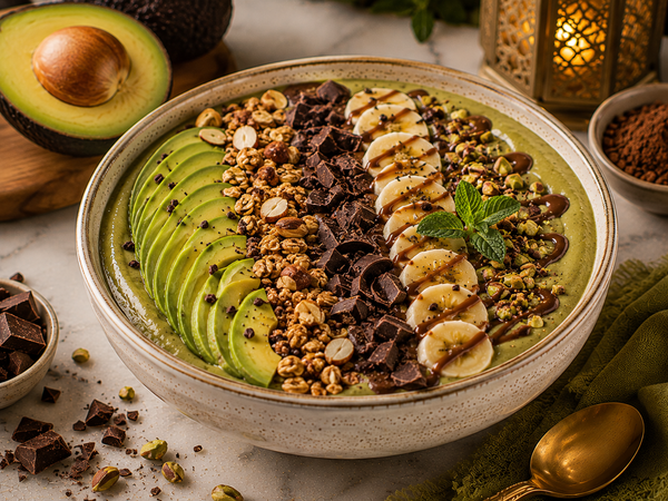 Avocado Chocolate Cream