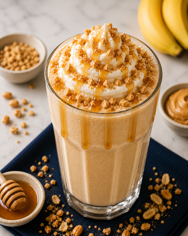 Banana Peanut Butter Honey Crunch
