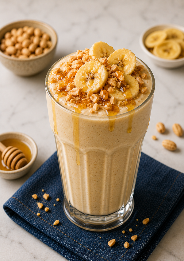 Banana Peanut Butter Shake