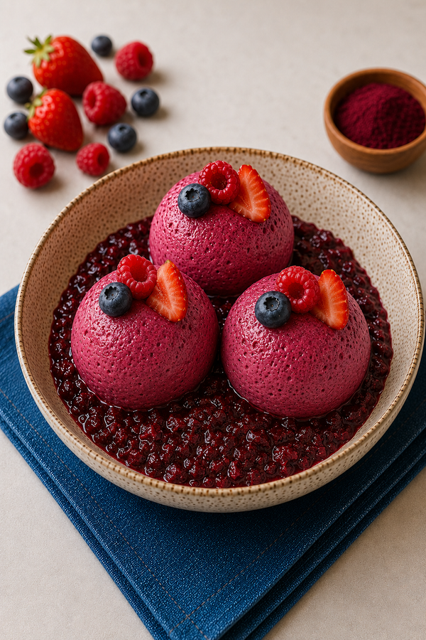 Berry Beet Protein Cream