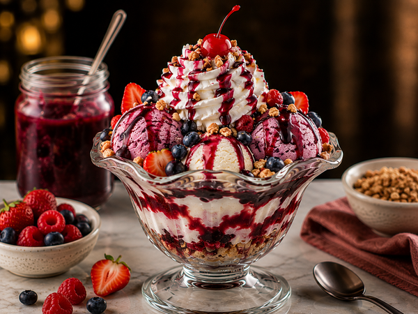 Berry Blast Sundae