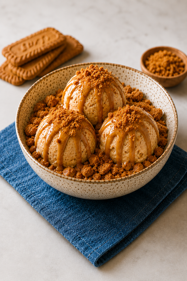 Biscoff Cookie Butter Indulgence Ice Cream