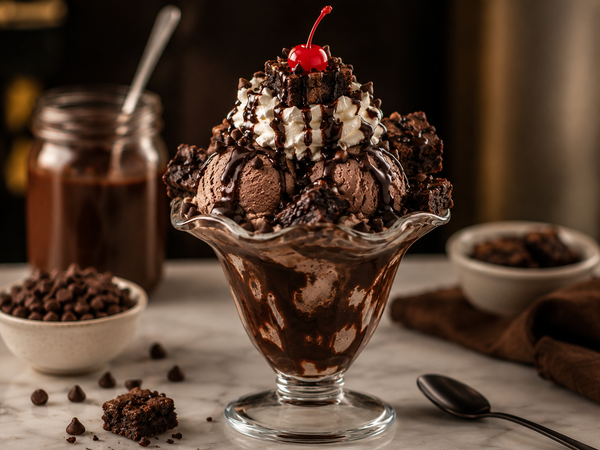 Brownie Overload Sundae