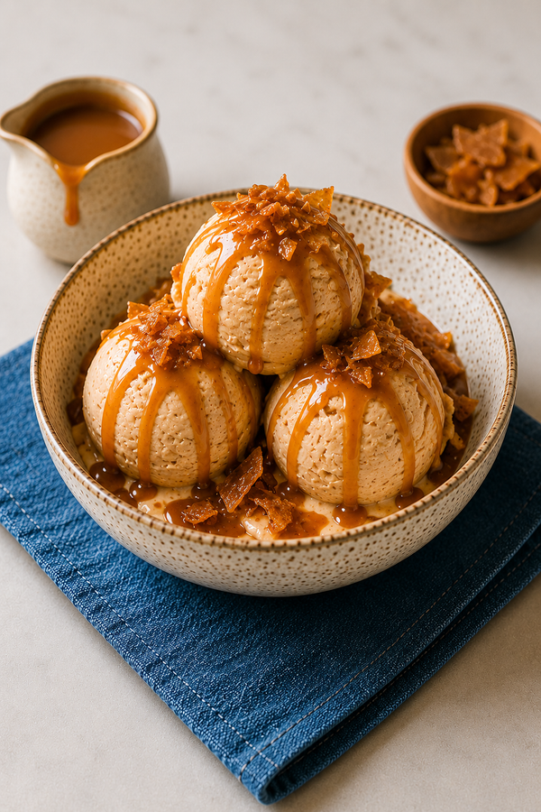 Butterscotch Ice Cream