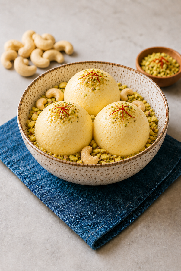 Cashew Saffron Delight