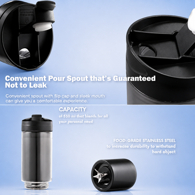 BL-01B Portable Rechargeable Blender
