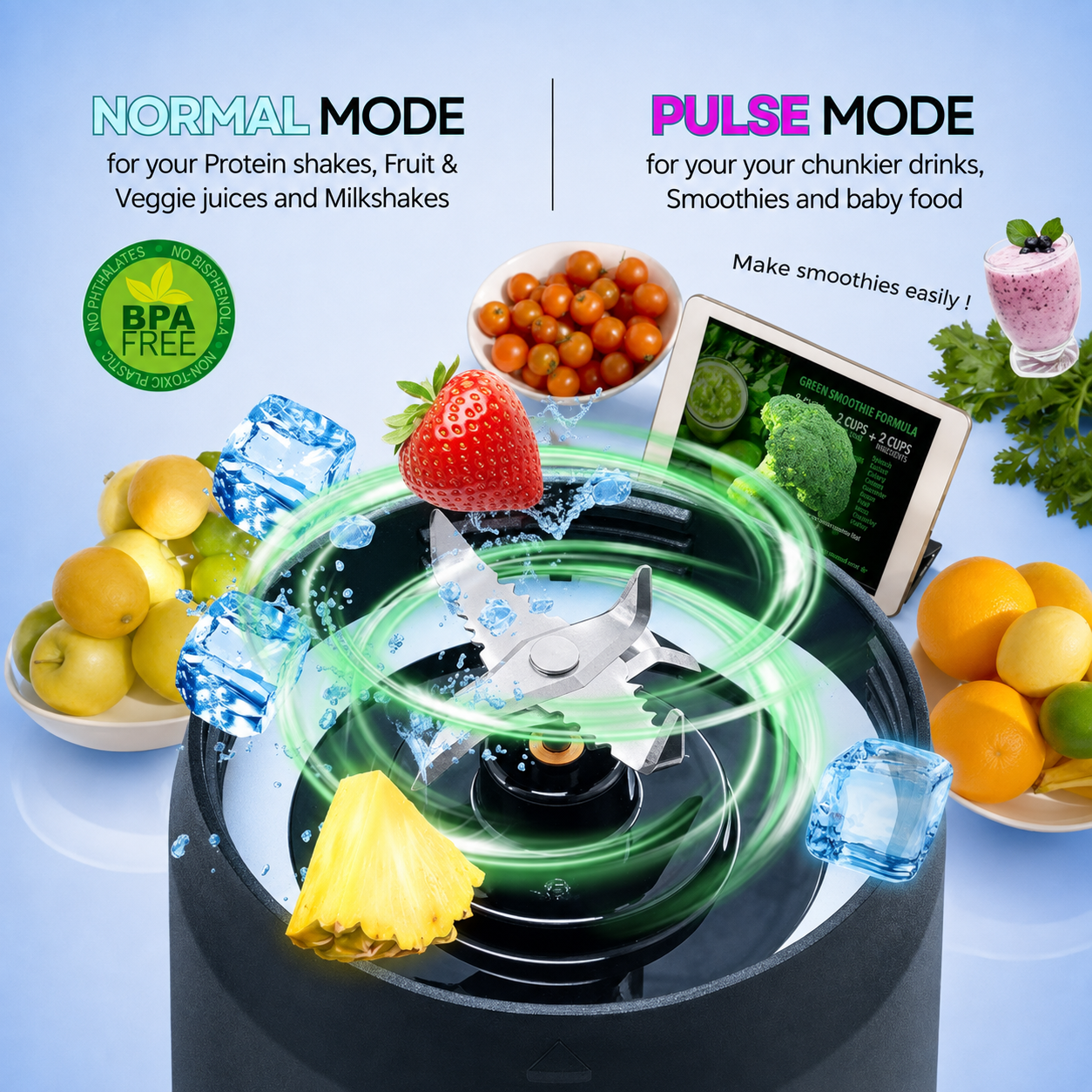 KILIG BL-02BT Portable Blender