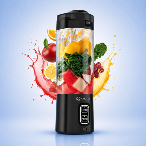 KILIG Vortex Ultra Portable Blender – Black
