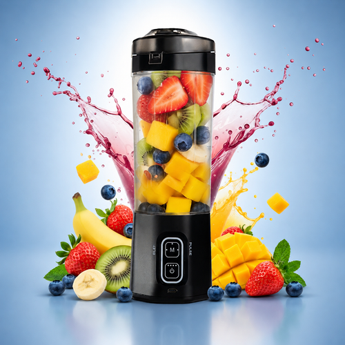 Vortex Next Portable Blender – Black