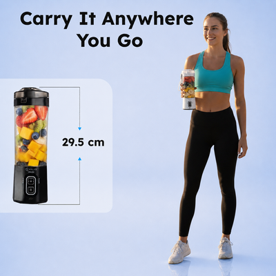 Vortex Next Portable Blender – Black