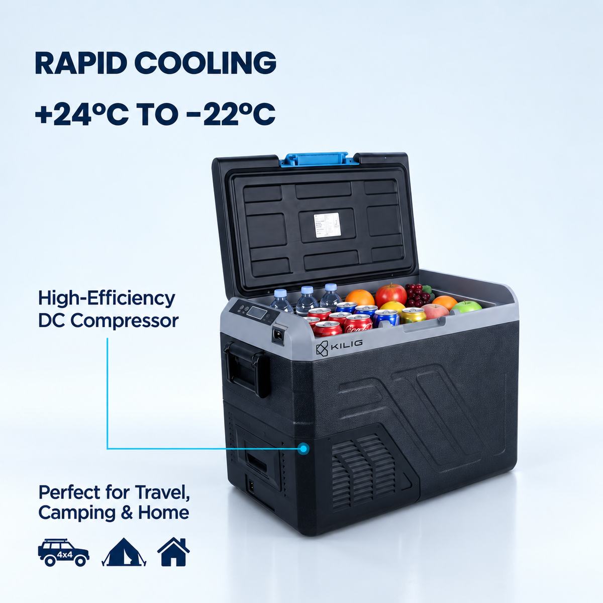 Sub-Zero 32S Car Fridge & Freezer