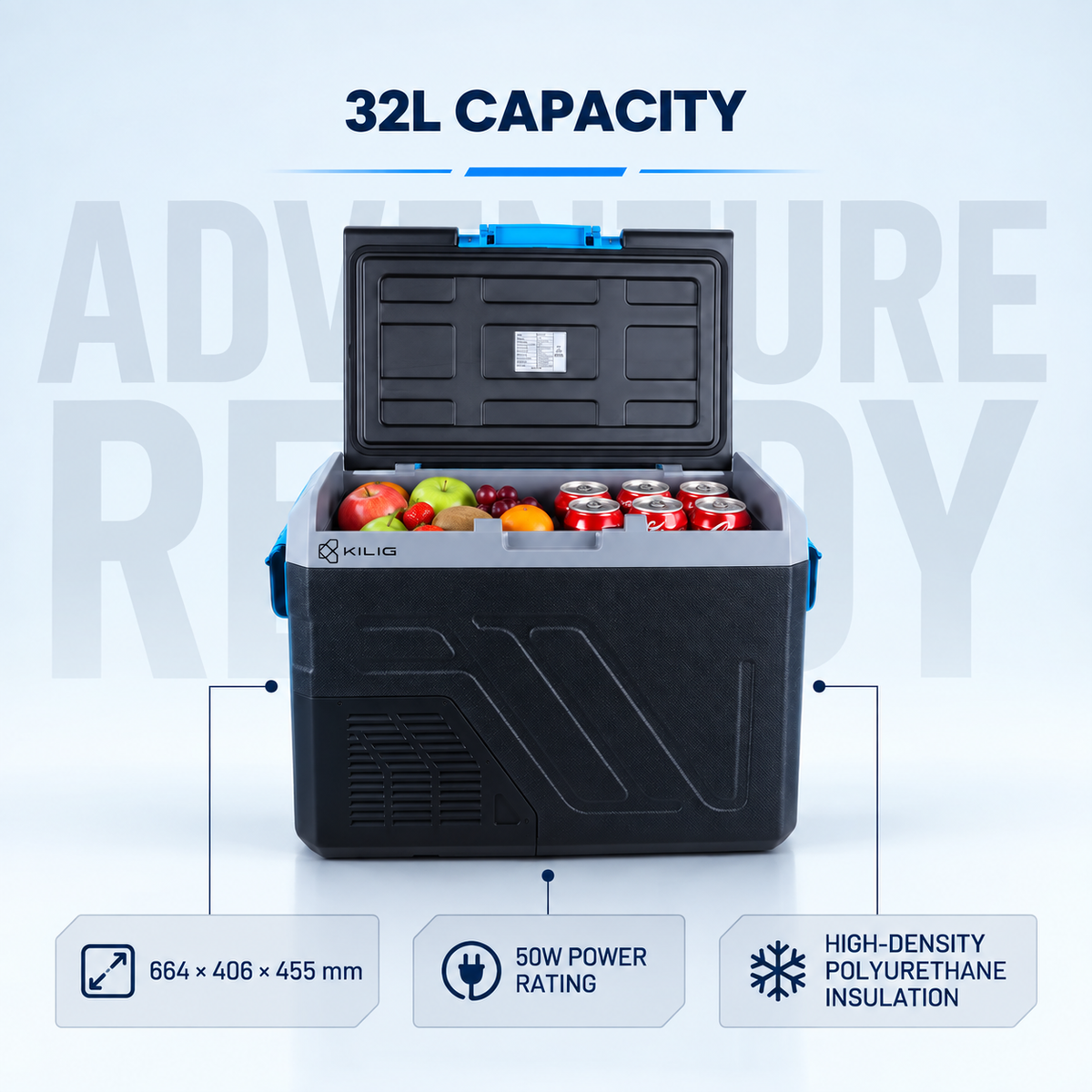 Sub-Zero 32S Car Fridge & Freezer