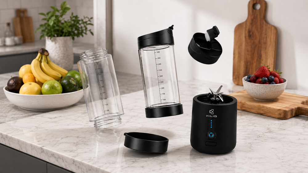 Blend and sip from the same 530ml Tritan jar