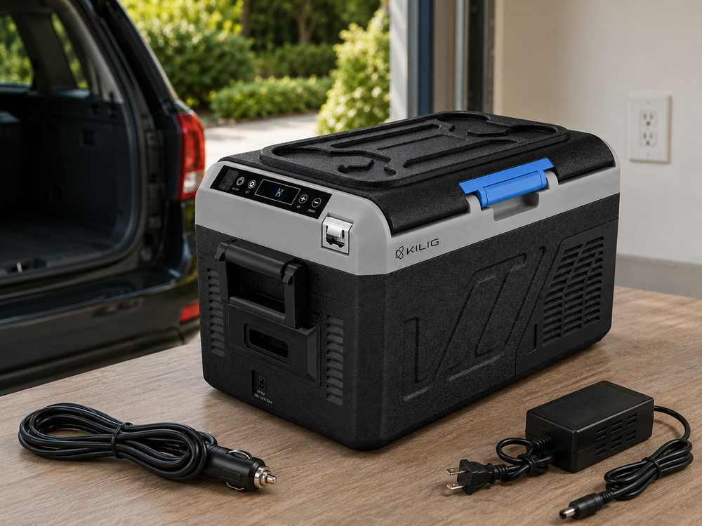 Sub-Zero 18S dual power — 12V/24V DC in vehicles and 100–240V AC at home