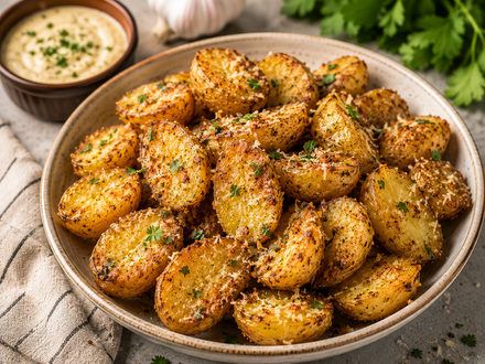 Garlic Parmesan Potatoes