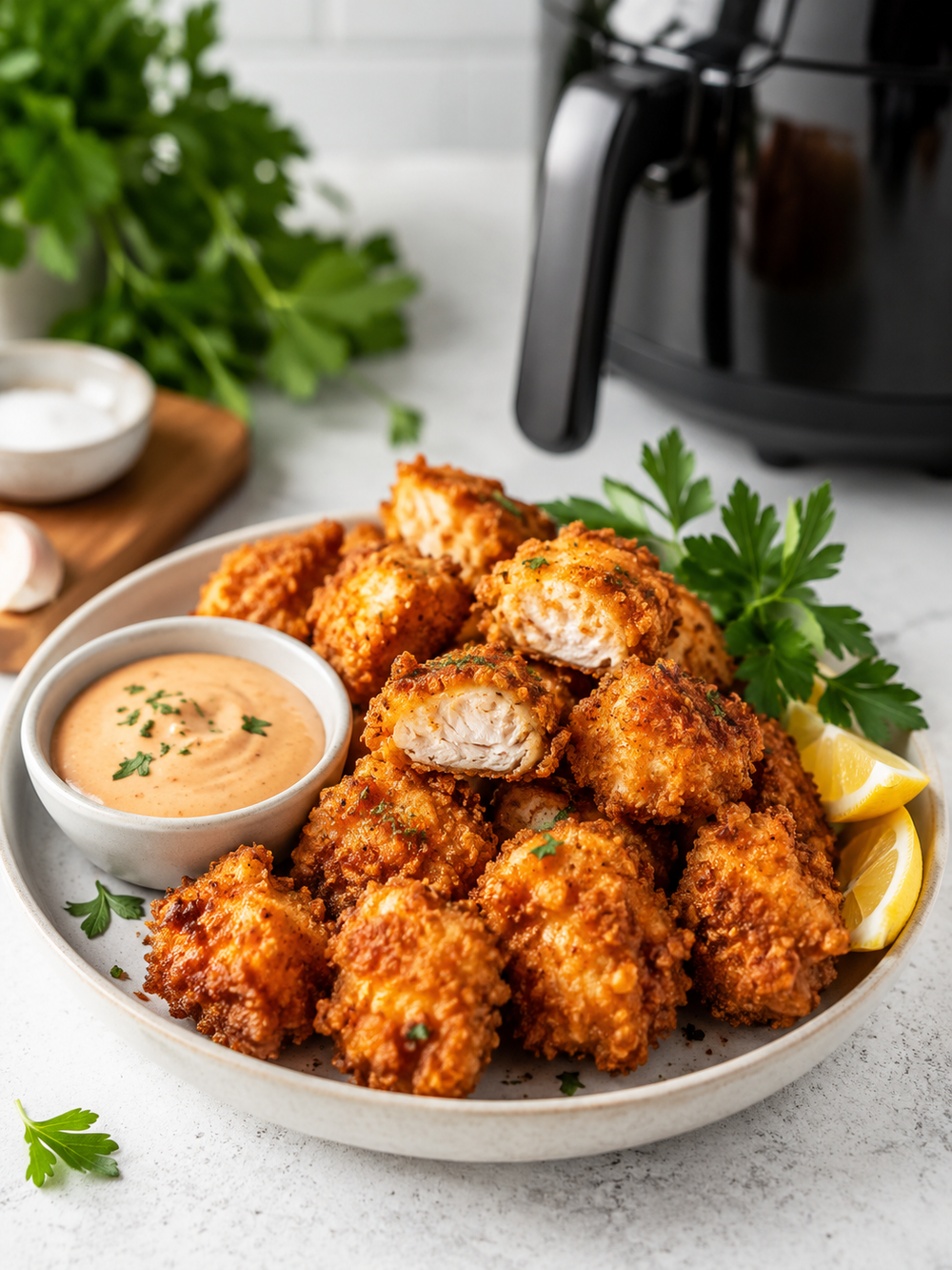 Crispy Chicken Bites
