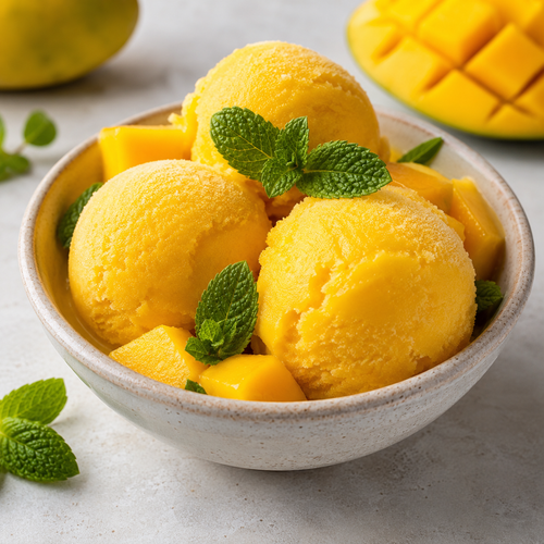 Mango Sorbet