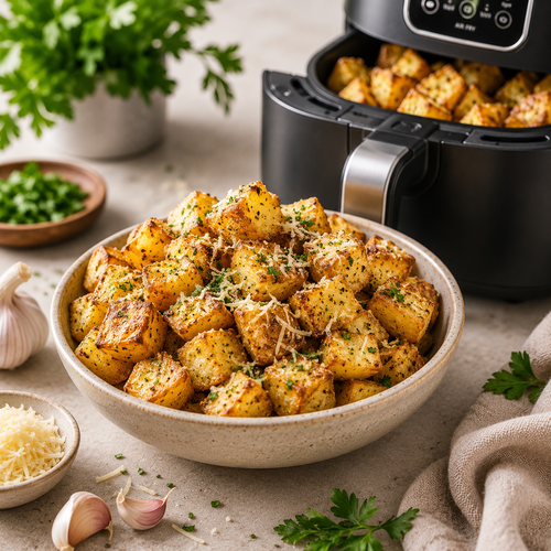 Garlic Parmesan Potatoes