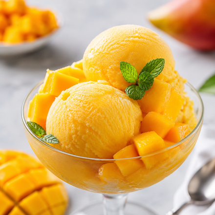 Mango Sorbet