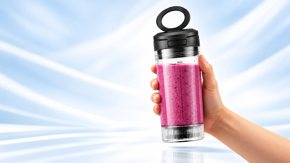470 ml Vortex Blitz plastic jar