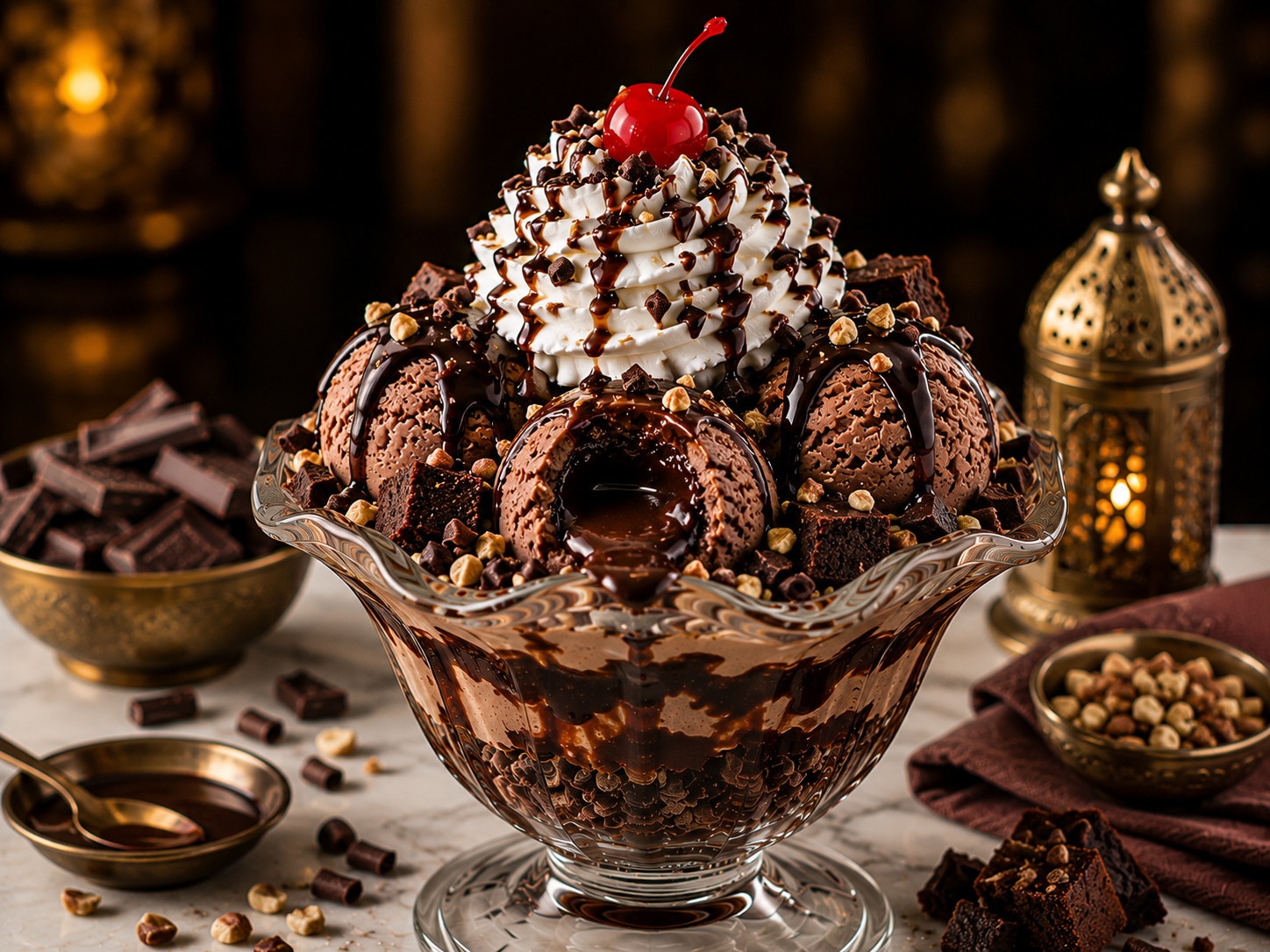 Choco Lava Sundae