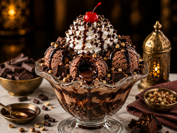 Choco Lava Sundae