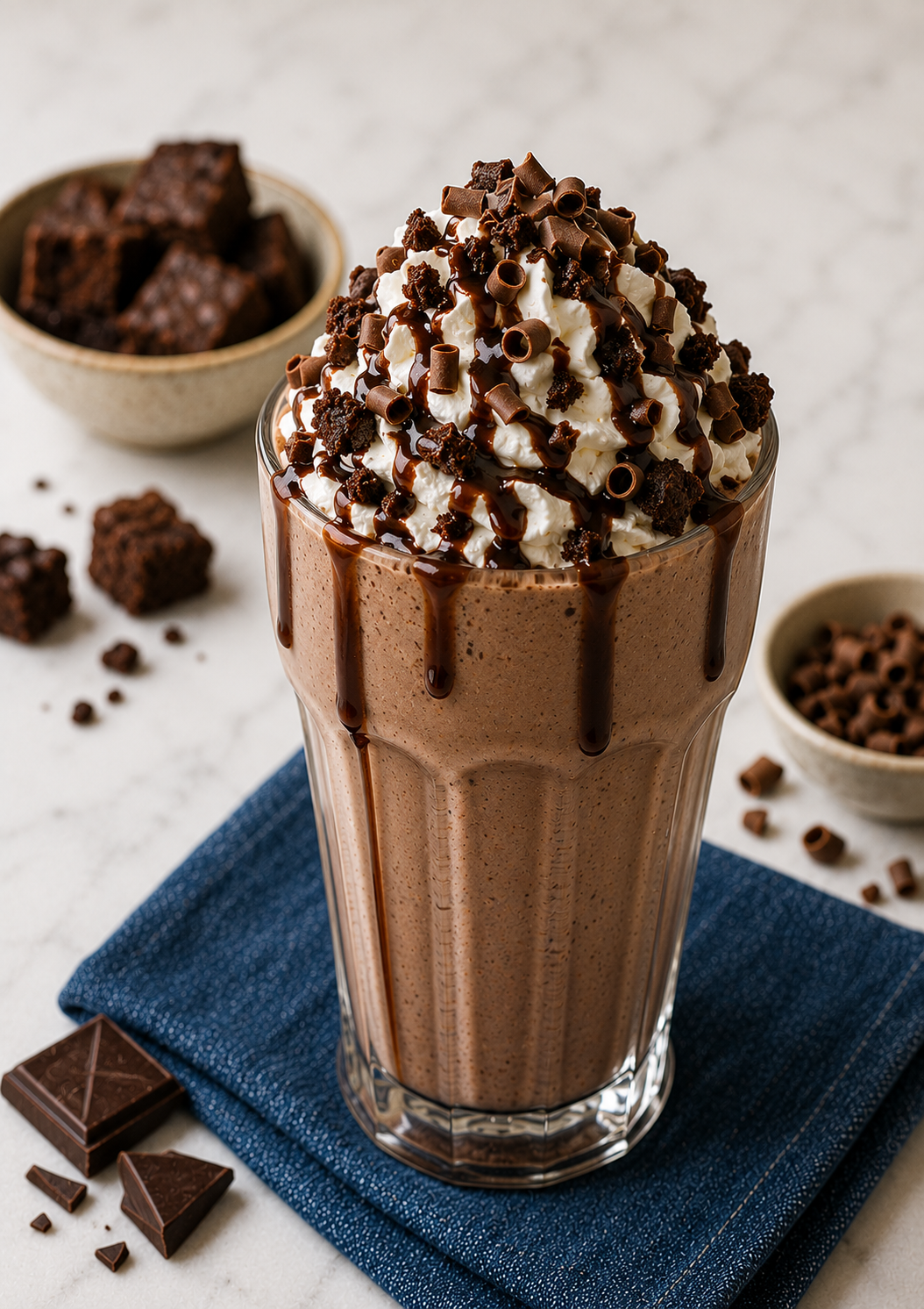 Chocolate Fudge Milkshake