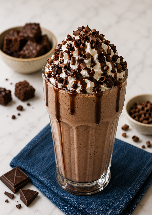 Chocolate Fudge Milkshake