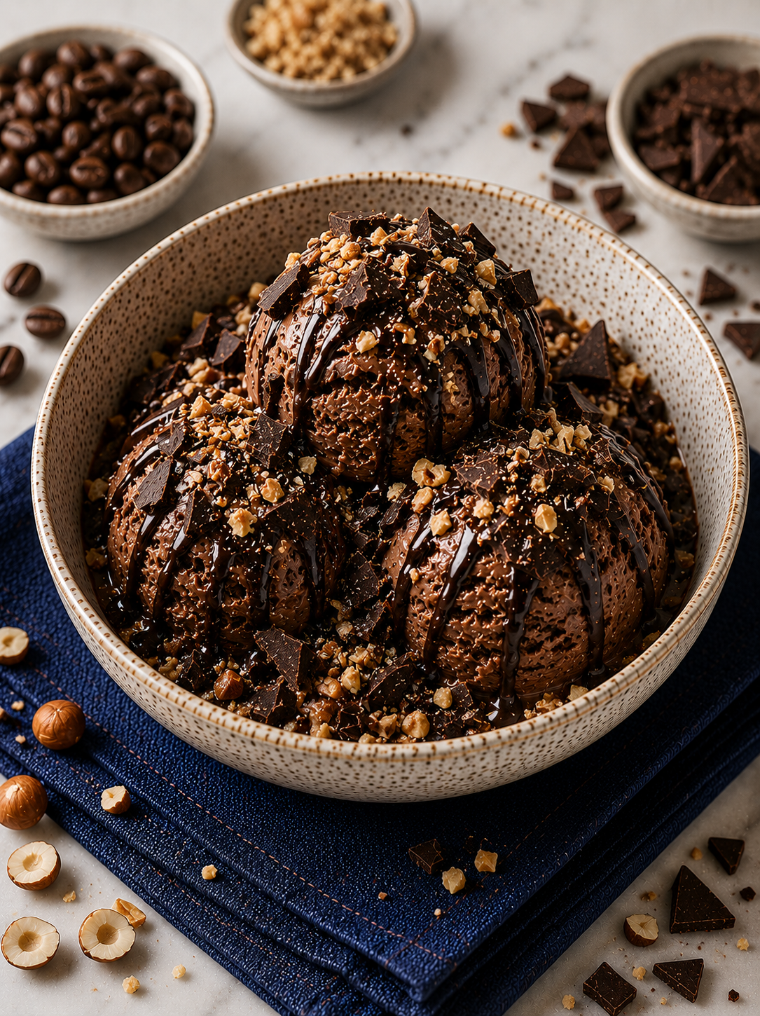 Chocolate Hazelnut Gelato