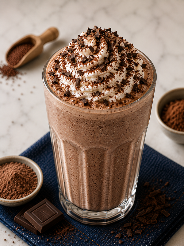 Chocolate Ragi Protein Shake