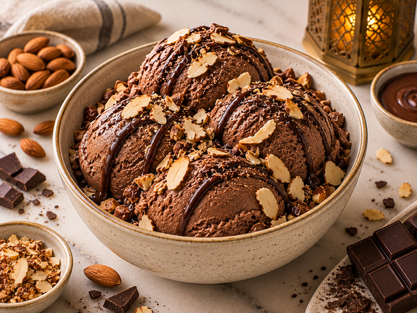 Chocolate & Toasted Almond Gelato